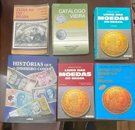 Catálogos de Selos e Moedas