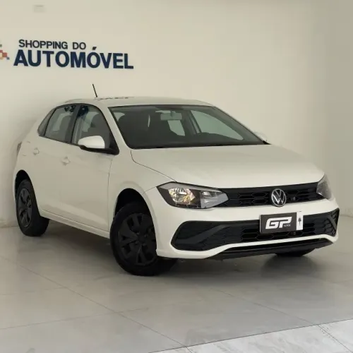 Volkswagen Polo Track 1.0 Flex 12V 5P 2025