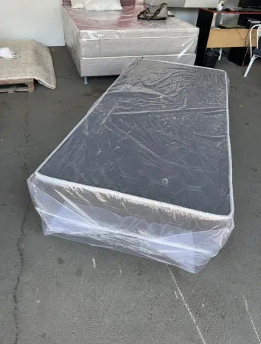 Cama box solteiro