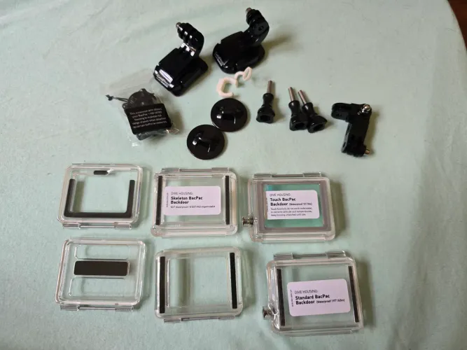 ACESSÓRIOS GOPRO