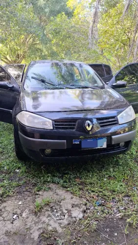 Renault Megane Sedan Dynamique Hi-flex 1.6 16V 2008