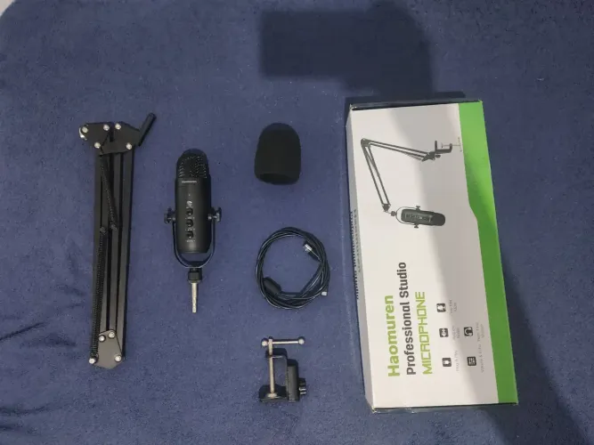 Microfone haomuren