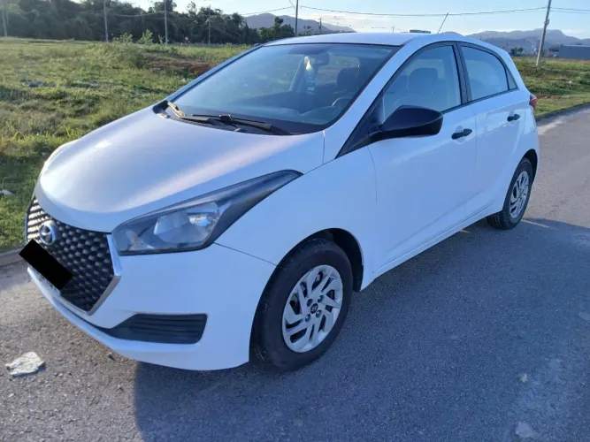 Hyundai HB20 Unique 1.0 Flex 12V Mec. 2019
