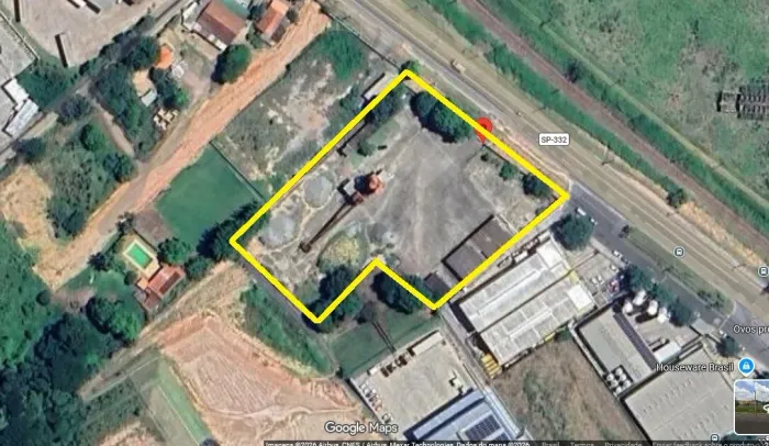Locação Comercial/Industrial - 7.014m² terreno - 561m² área construída - Excelente ponto l