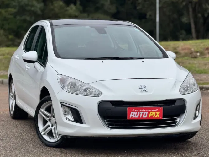 Peugeot 308 Allure 1.6 Flex 16V 5P Mec. 2013