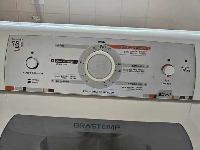Secadora de Roupas Brastemp Ative