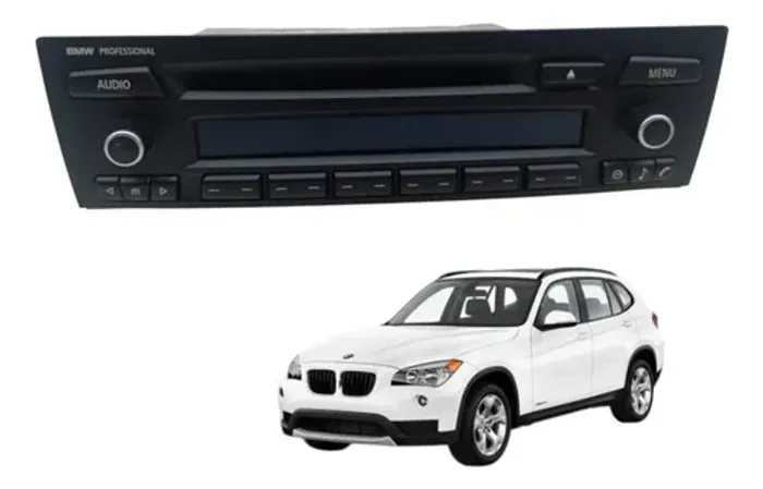 Radio Cd Player Multimidia Bmw X1 S Drive 2.0 2015 13264010