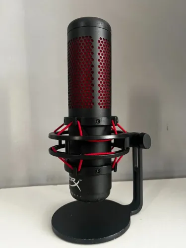 Microfone Hyper X Quadcast
