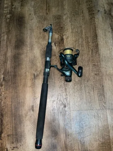 vara + molinete argus combatt cm 500