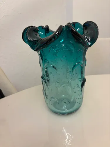 Vaso Cristal Murano