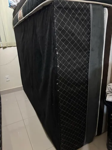 Cama box casal 