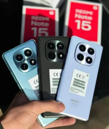 XIAOMI REDMI NOTE 15 4G 256GB/8GB RAM 