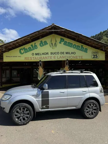 Mitsubishi Pajero TR4 2.0/ 2.0 Flex 16V 4X4 Aut. 2015