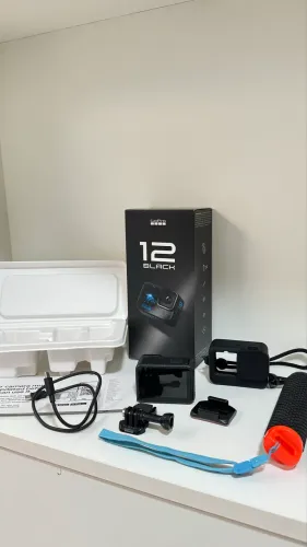 GoPro hero 12 + acessórios 