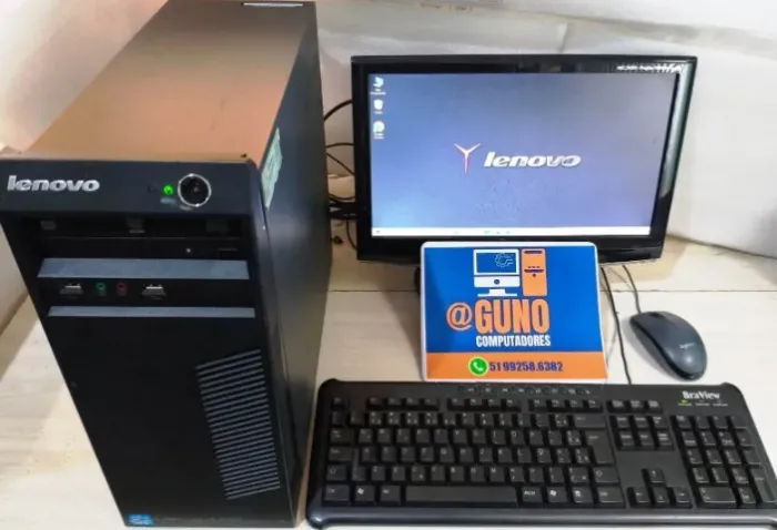 Computador Completo I3 3ª Geração Lenovo