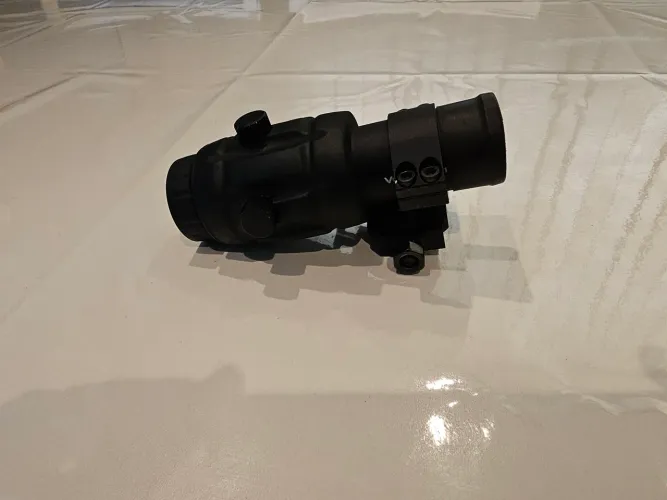 Magnifier vector optics 3x com lente de proteção 