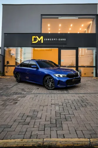 BMW 320I A 2.0 TB M Sport Activeflex 16V 4P 2024