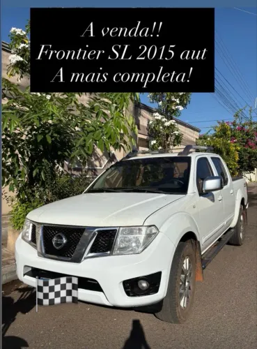 Nissan Frontier SL CD 4X4 2.5tb Diesel AUT 2015