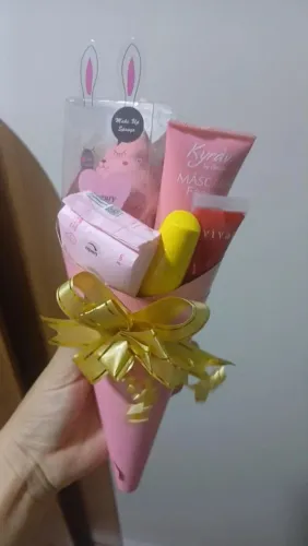 Buquê de maquiagem