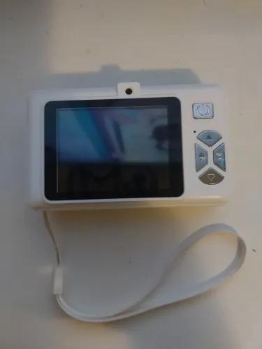 Câmera Digital HD 1080P CCD de foco<br><br>automático de 2.88 polegadas, recarregável
