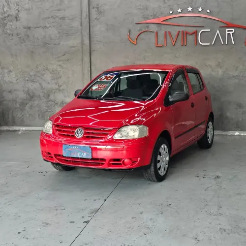 Volkswagen Fox 1.6 MI Total Flex 8V 5P 2006