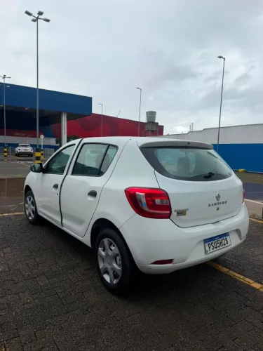 Renault Sandero Authentique Hi-power 1.0 16V 5P 2017