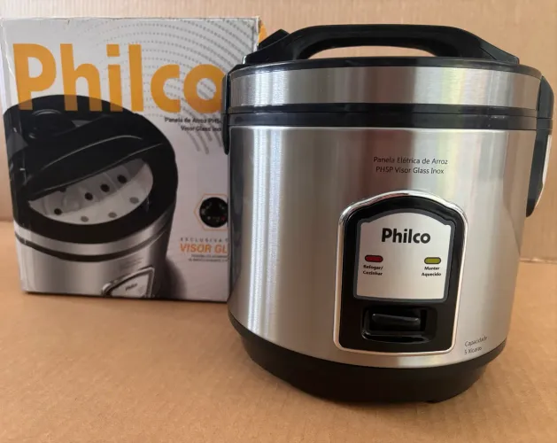 Panela elétrica de arroz Philco
