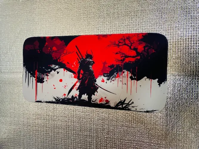 Mouse Pad Gamer Grande 70x35cm - Base Antiderrapante