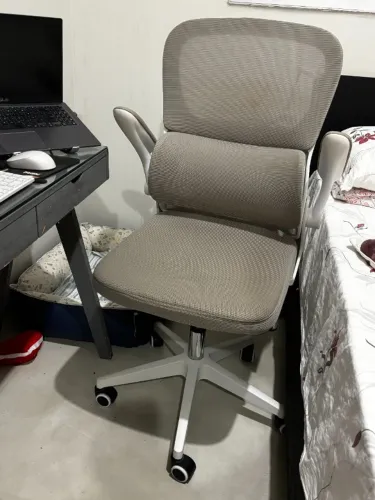 Conjunto Escrivaninha 45cmx90cm e Cadeira ergonômica