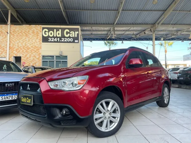 Mitsubishi ASX 2.0 16V 160cv Aut. 2012