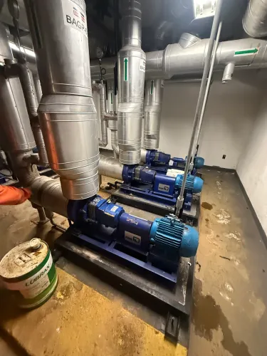 Bombas centrífugas KSB