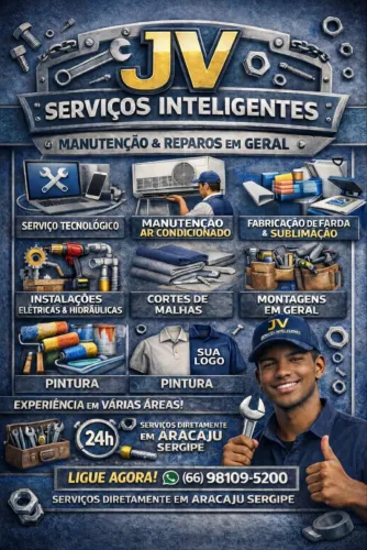 JV SERVIÇOS INTELIGENTES- CHAMOU RESOLVEU 