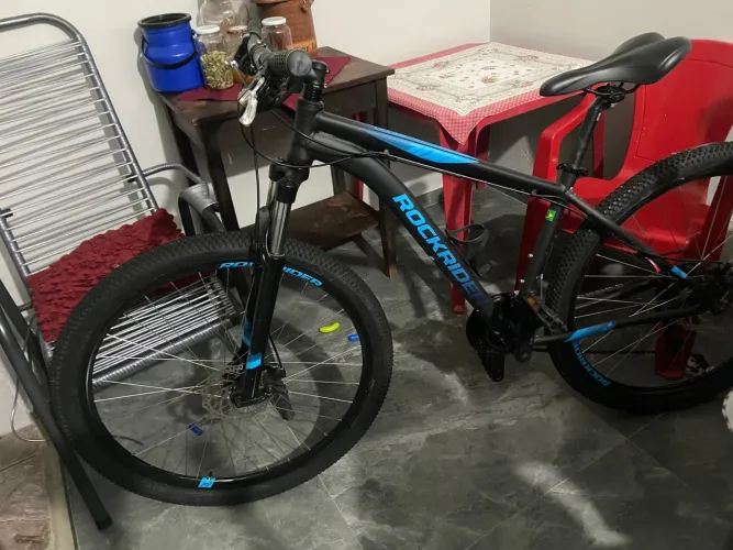 bike rockrider aro 29 coroa maior
