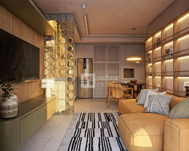 Apartamentos com 2 dormitórios à venda, 51 m² por R$ 367.000 - Serraria - São José/SC