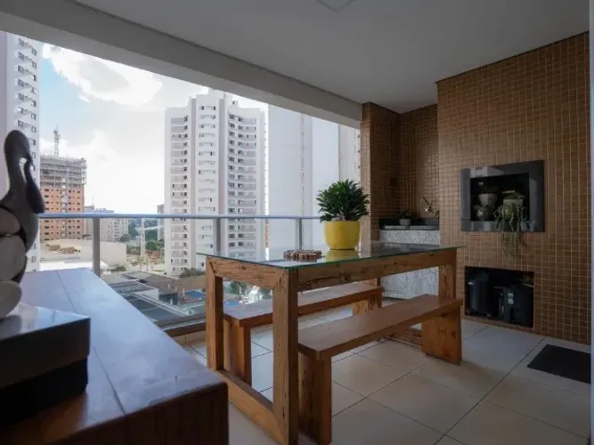 Ed. Fontaine D?Or: apartamento de 94 m² com ampla varanda gourmet
