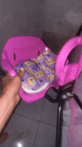 Cadeira de criança para bike