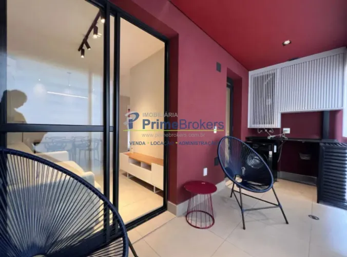 Apartamento para locação em Cerqueira César com 74m² - São Paulo