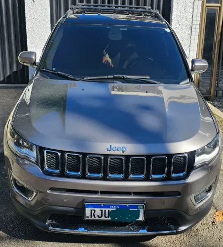 Jeep Compass Limited 2.0 4X2 Flex 16V Aut. 2021