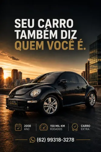 Volkswagen New Beetle 2.0 MI Mec./aut. 2008