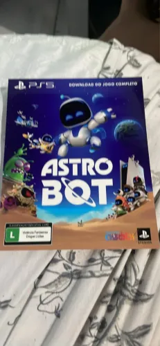Jogo astro bot
