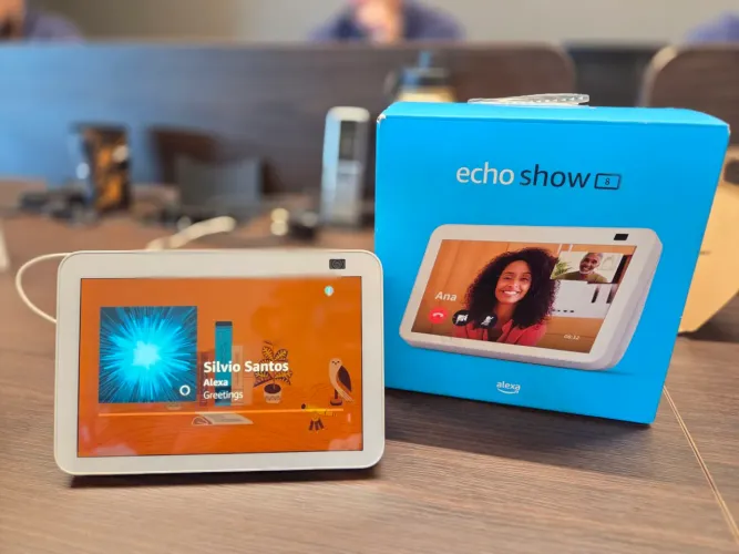 Display inteligente Amazon Echo Show 8