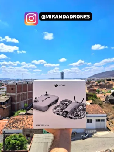 Drone DJI Neo 2 Fly More Combo (Sem tela) - DJI071