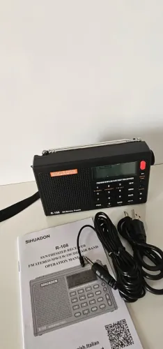 SIHUADON R-108 Rádio DSP