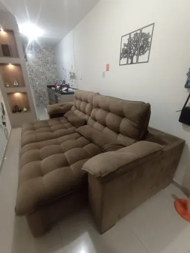 Sofá Retrátil e Reclinável - Super Confortável