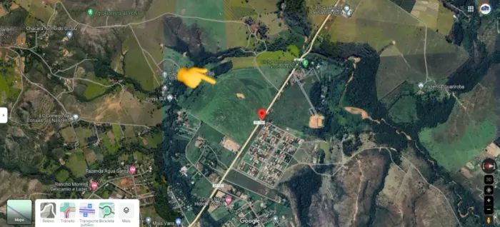 Edvaldo Moreira Aluga Área Terreno 22000m² para instalação de painéis solares fotovoltaico