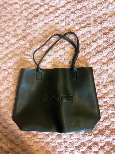 bolsa tote epoca cosméticos preta