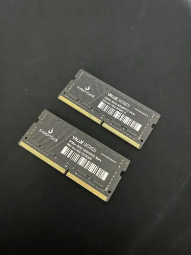 Memória RAM Notebook Rise Mode 16GB DDR4 3200MHz