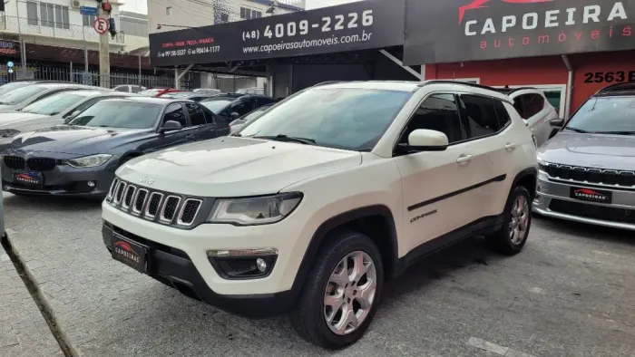 Jeep Compass Longitude 2.0 4X4 Dies. 16V Aut. 2021