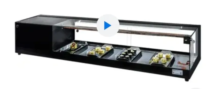 Vitrine expositor fria