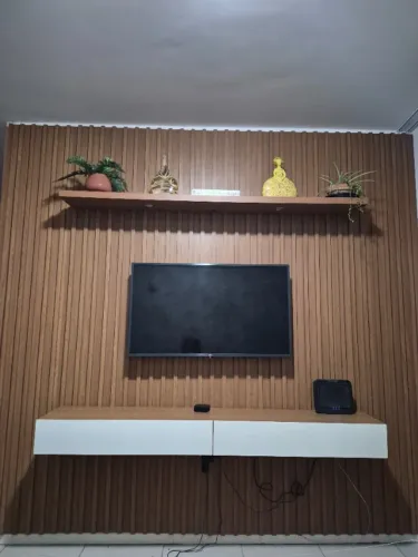 Painel Ripado para TV